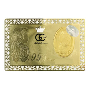 24 carat gold bullion, queen model, code 178
