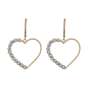 Maya Mahek 18 carat gold earrings for women, model ME1146