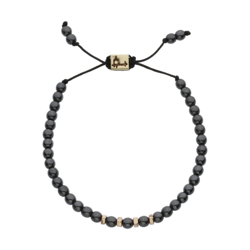18 carat gold bracelet for men, model WBB595