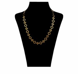 Women's 18 carat gold necklace Ellen Nar model ELMM1362