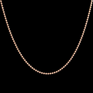 18-carat gold chain for women, mustajabi gold, Chinese wing model, code M40