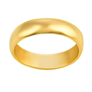 18 carat gold ring for men, model dk240
