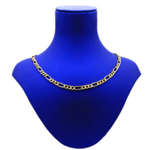 18 carat gold chain for women, classic model F6