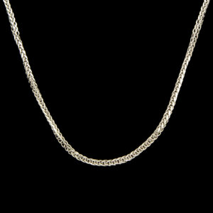 Women's 18-karat gold chain, mustajabi gold, Miro model, code S40