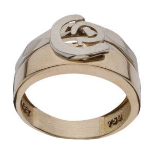 Maya Mahek 18 carat gold ring for women, model MR1025