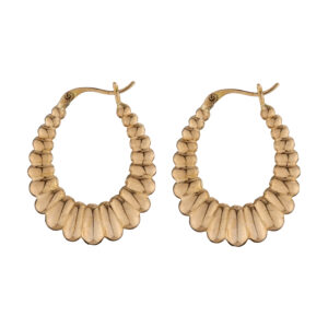 Maya Mahek 18 carat gold earrings for women, model ME1164