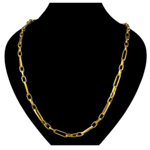 18 carat gold chain for men, good friend, model dk997