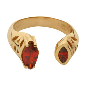 Maya Mahek 18 carat gold ring for women, model MR0874