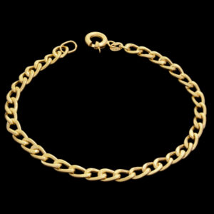Men's 18-karat gold bracelet, Mustajabi gold, code M13