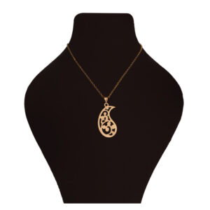 18 carat gold necklace for girls, Leirda, slim model, code akm 050