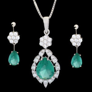 Women's half set of 18 carat gold, mustajabi gold model, Tennessee code 4