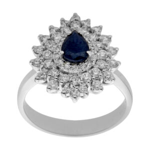 Maya Mahek 18 carat gold ring for women, model SR0518