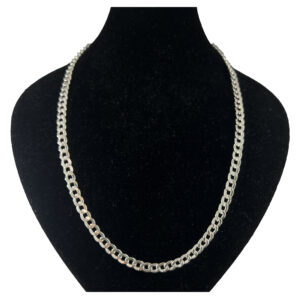 18 carat gold chain for men, good friend, model dk983