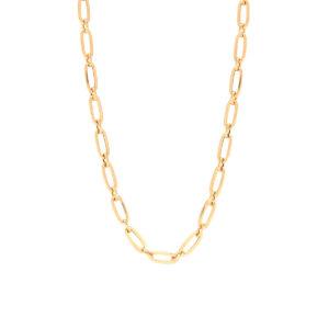 18 carat gold chain for women, model F0024