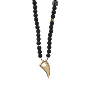 Men's gold necklace Taj model G311
