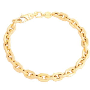 Women's 18-karat gold bracelet, Mustajabi gold, Golestane model, code M14