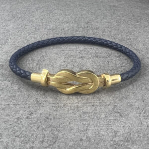 18 carat gold bracelet for women, model dk151
