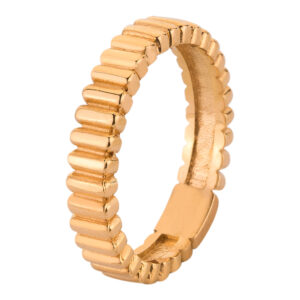 Kakami 18 carat gold ring for women, ringo model, code 389