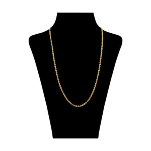 Women's 18 carat gold chain ELN1631
