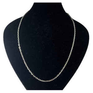 18 carat gold chain for men, good friend, model dk980