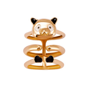 18 carat gold ring for women, Seven Jewelry, model 3622