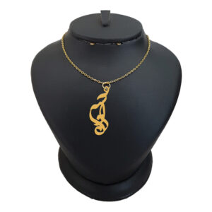 18 carat gold necklace for girls, Asian model, Leirda, code akm 035