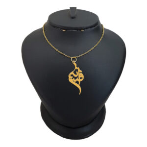 18 carat gold necklace for girls, Leirda, legend model, code akm 044