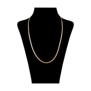 Women's 18 carat gold chain ELN1272
