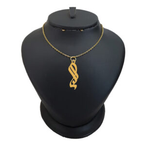 18 carat gold necklace for girls, Leirda, Anna model, code akm 086