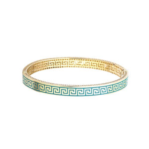 18 carat gold bangle bracelet for women, model DGBA7-30d