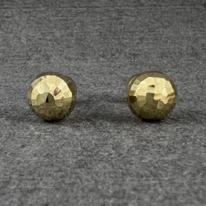 18 carat gold earrings for women, model dk555