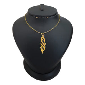 18 carat gold necklace for girls, Leirda, Elina model, code akm 077