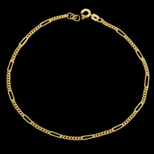 Women's 18-karat gold bracelet, model EN67153