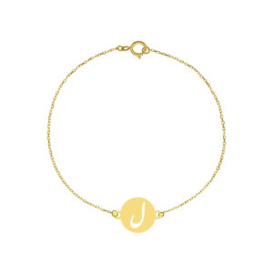 Women's 18 carat gold bracelet model GAN052