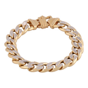 18 carat gold bracelet, G338 model