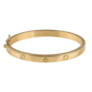 18 carat gold bracelet for women code 2-B141