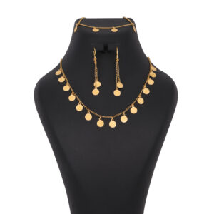 18 carat gold set for women code G606