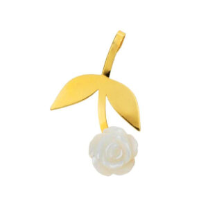 18 carat gold necklace pendant for women Ellen Nar model 117