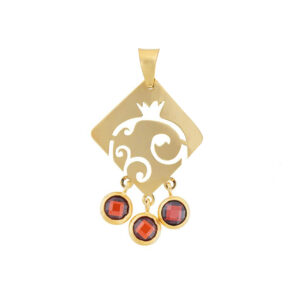 18 carat gold necklace pendant for women Ellen Nar model 120