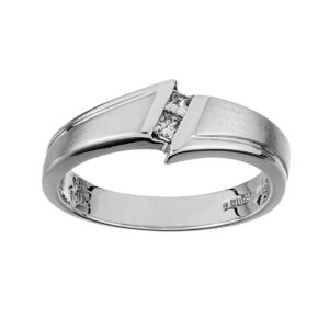 18 carat gold ring for women, Seven Jewelry, model 2544