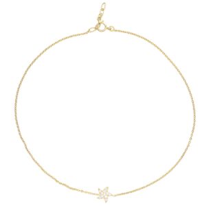 18-karat gold bracelet, model AK37