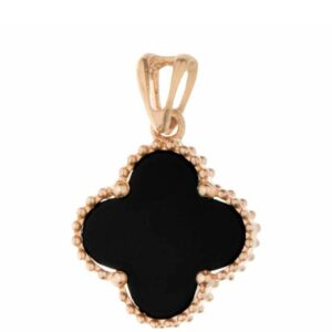 Women's 18 carat gold necklace pendant by Ellen Nar model ELMM1401
