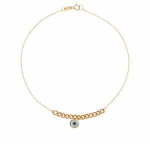 Women's 18-karat gold bracelet, model ELMA0168