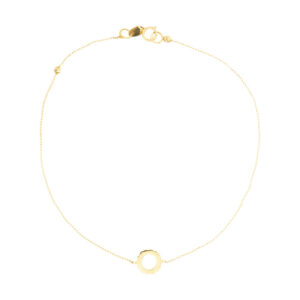 Women's 18-carat gold bracelet, model ELN0147
