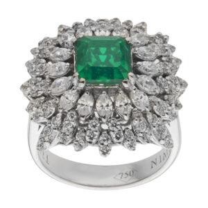 Maya Mahek 18 carat gold ring for women, model SR0030
