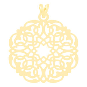 Ellen Nar 18 carat gold necklace pendant for women, model 3403