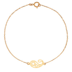 Women's 18-karat gold bracelet by Ellen Nar, model N2090