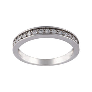 18 carat gold ring, Seven Jewels, model 1608