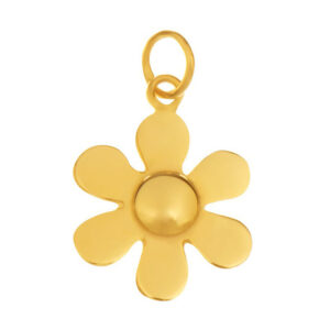 18 carat gold necklace pendant for women, model ELN0433