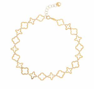 Women's 18-karat gold bracelet, model ELMA0162